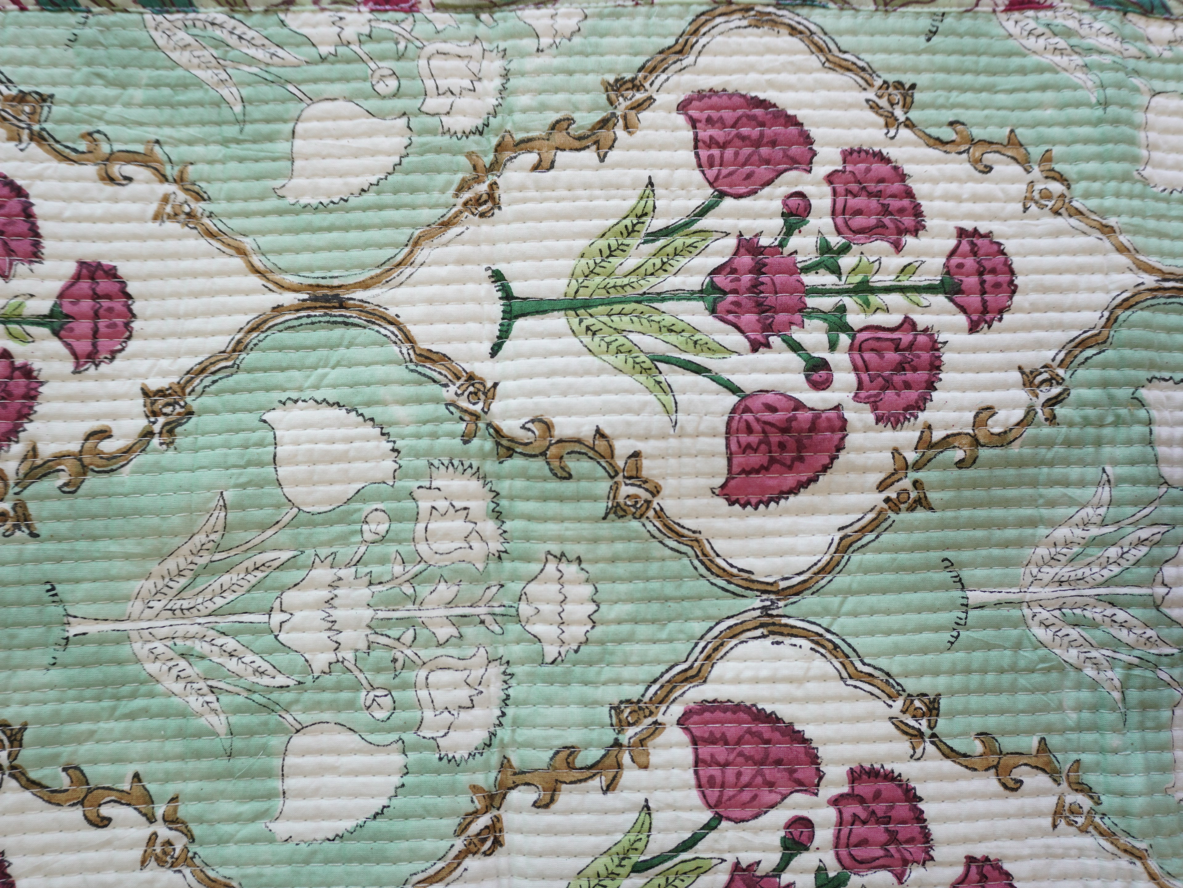 Summer Picnic Reversible Table Runner