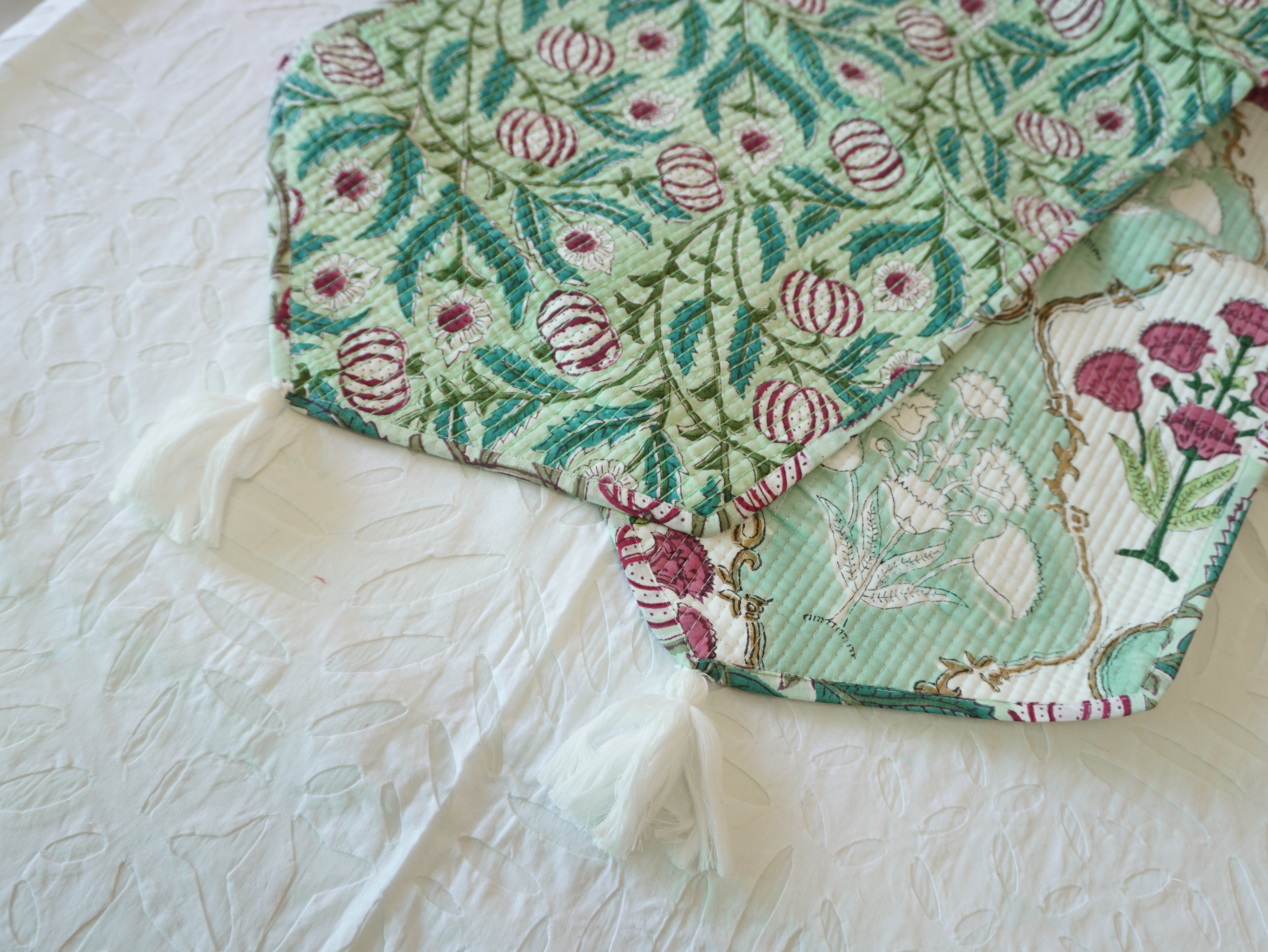 Summer Picnic Reversible Table Runner