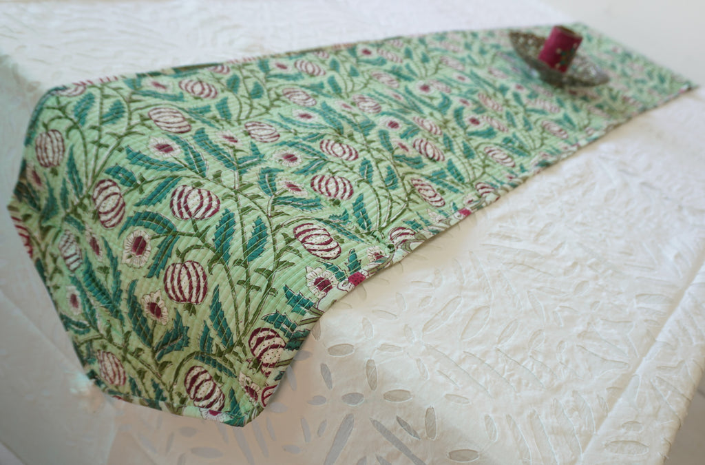 Summer Picnic Reversible Table Runner