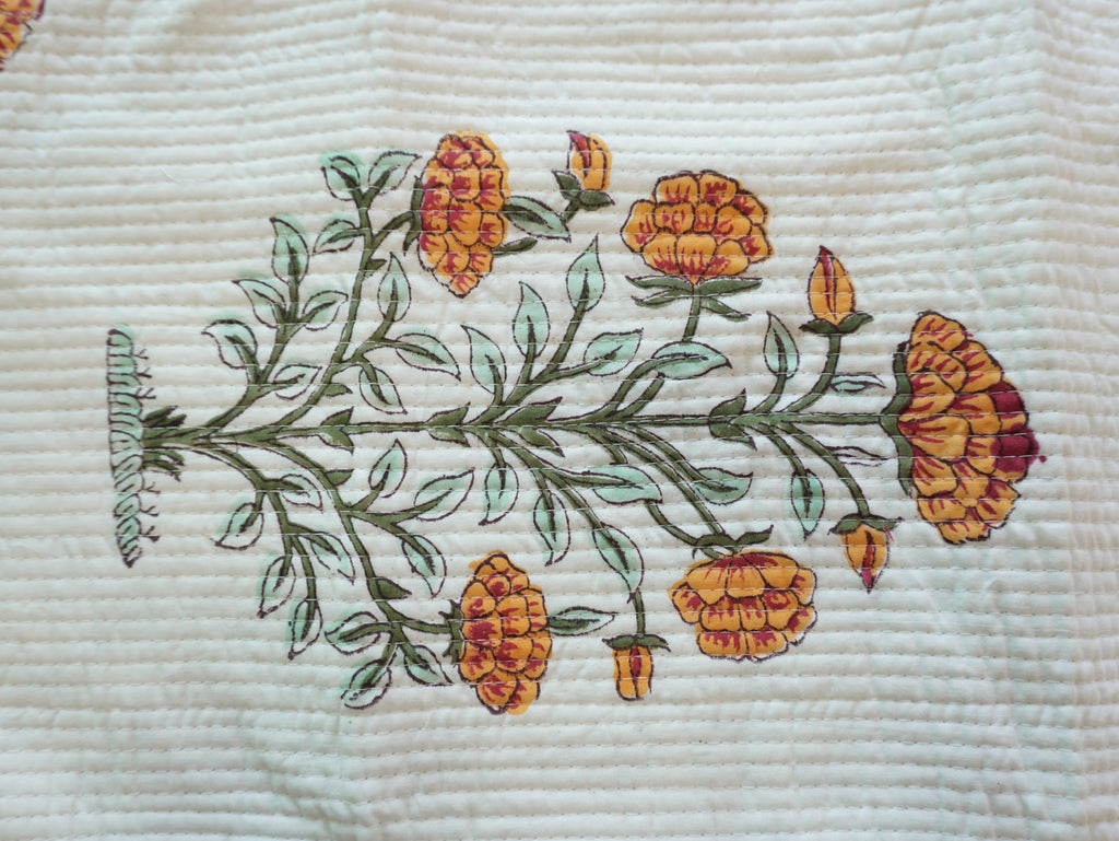 Sunflower Field Reversible Table Runner