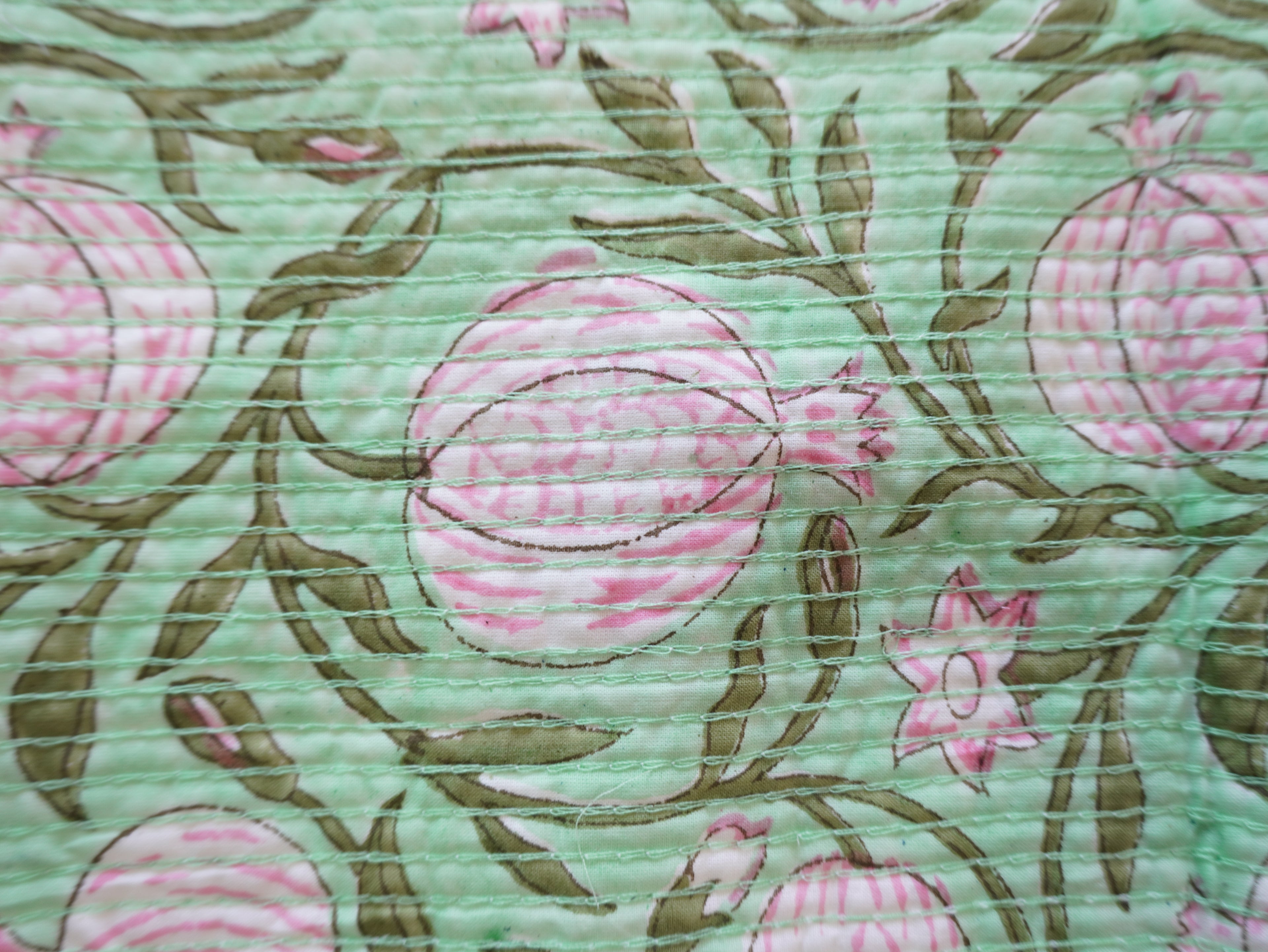 Tropical Paradise Reversible Table Runner