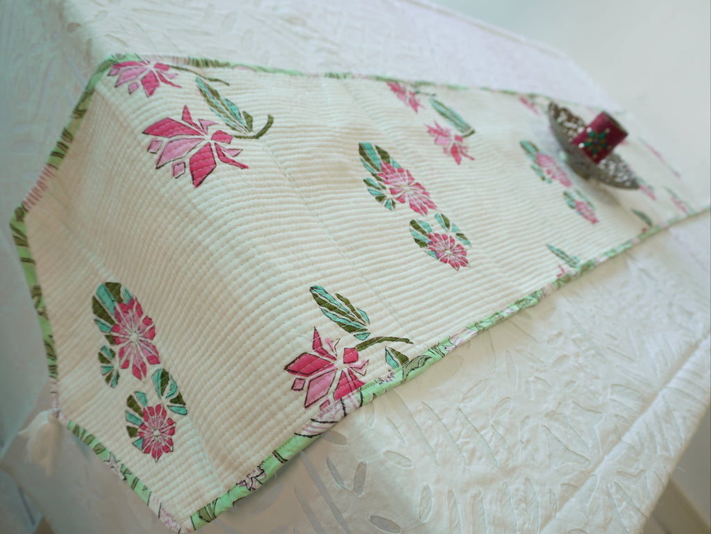 Tropical Paradise Reversible Table Runner