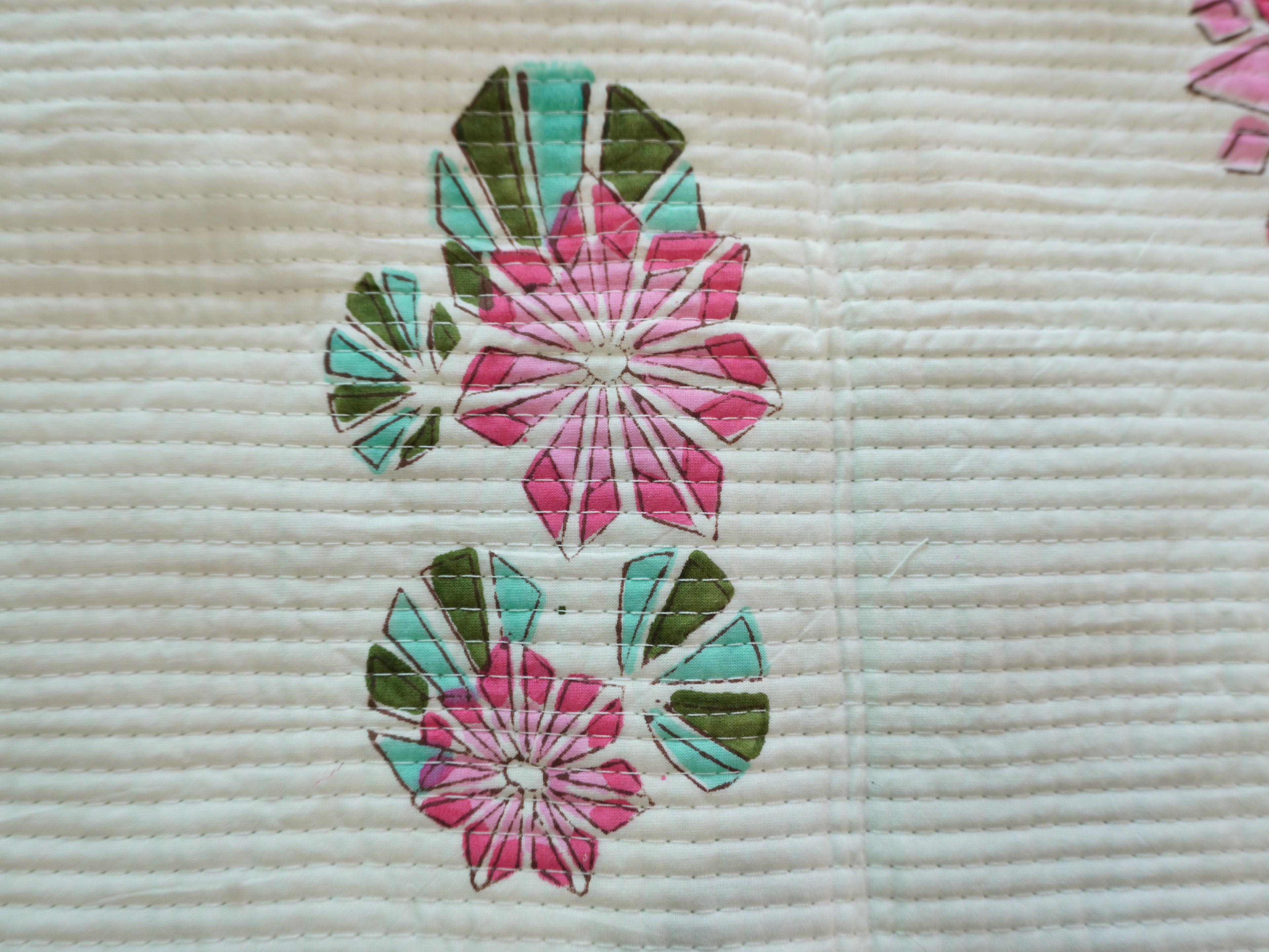 Tropical Paradise Reversible Table Runner