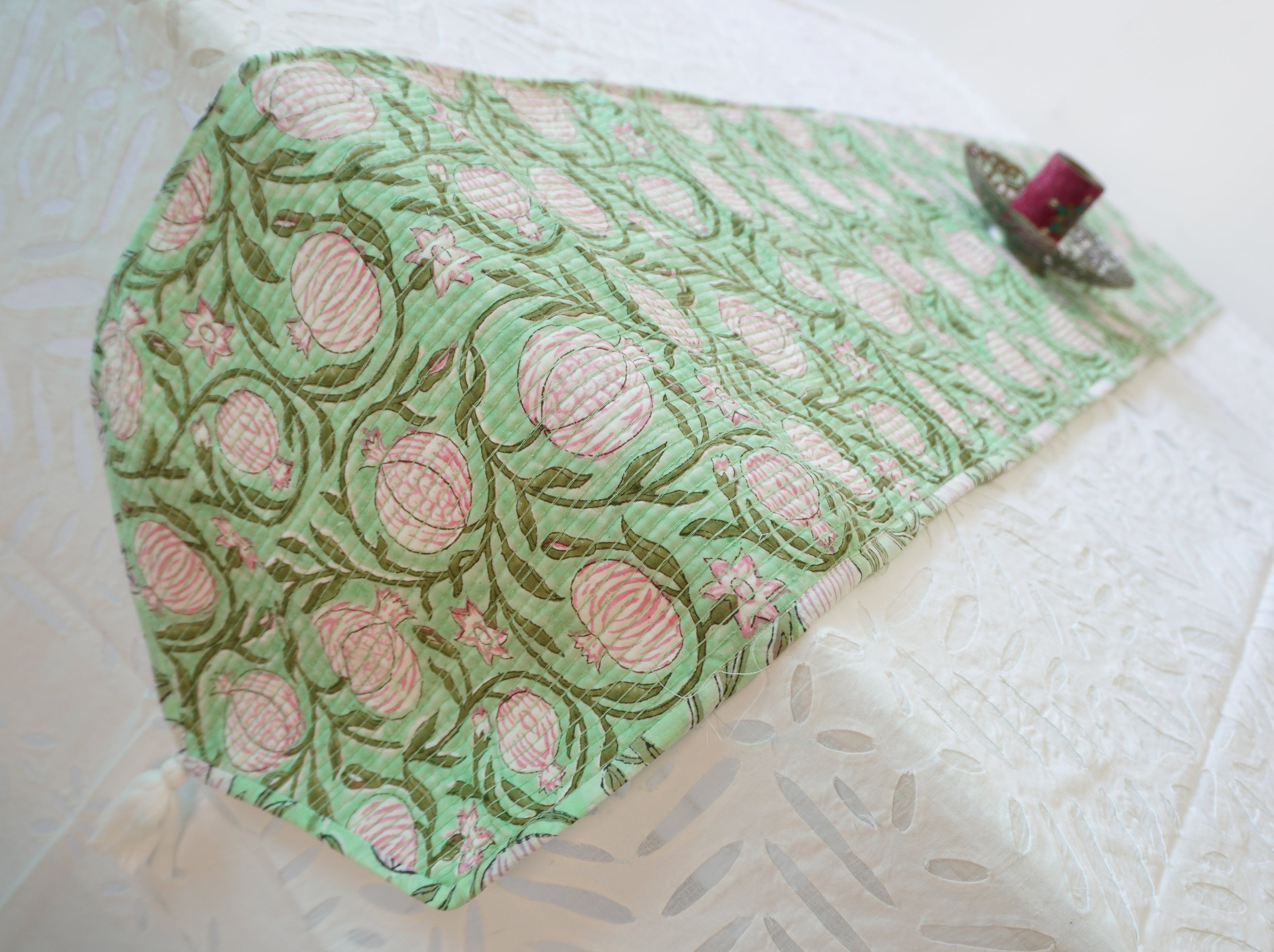 Tropical Paradise Reversible Table Runner