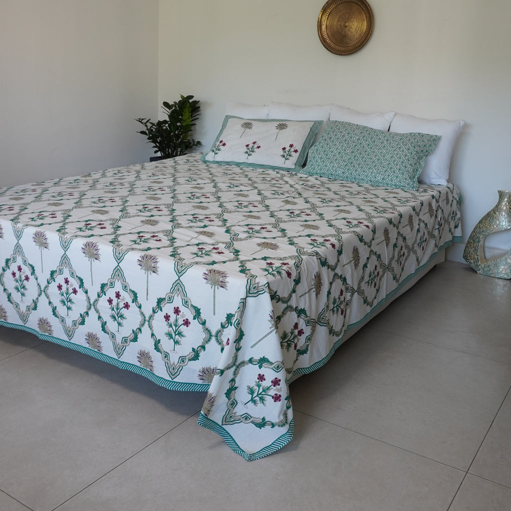 Wildflower Double Bedsheet
