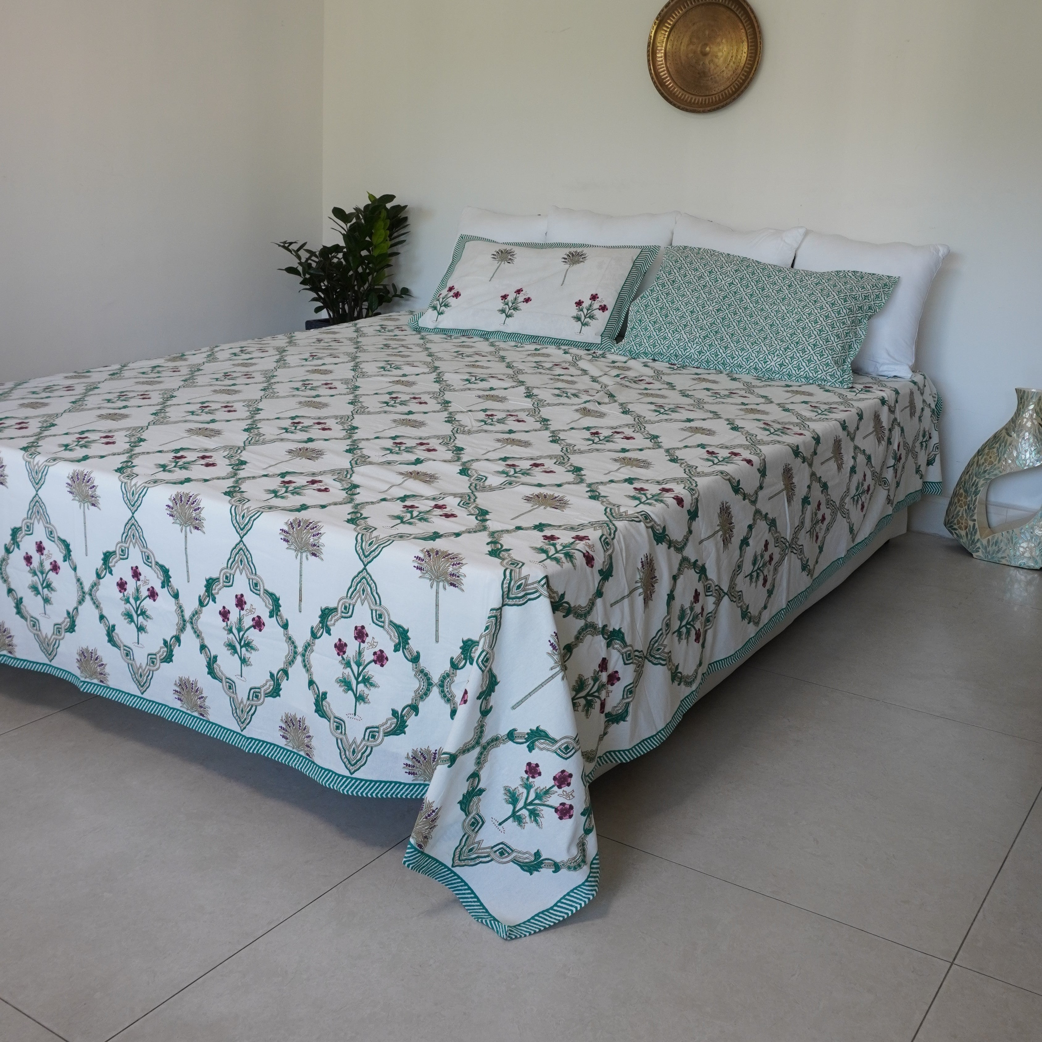 Wildflower Double Bedsheet