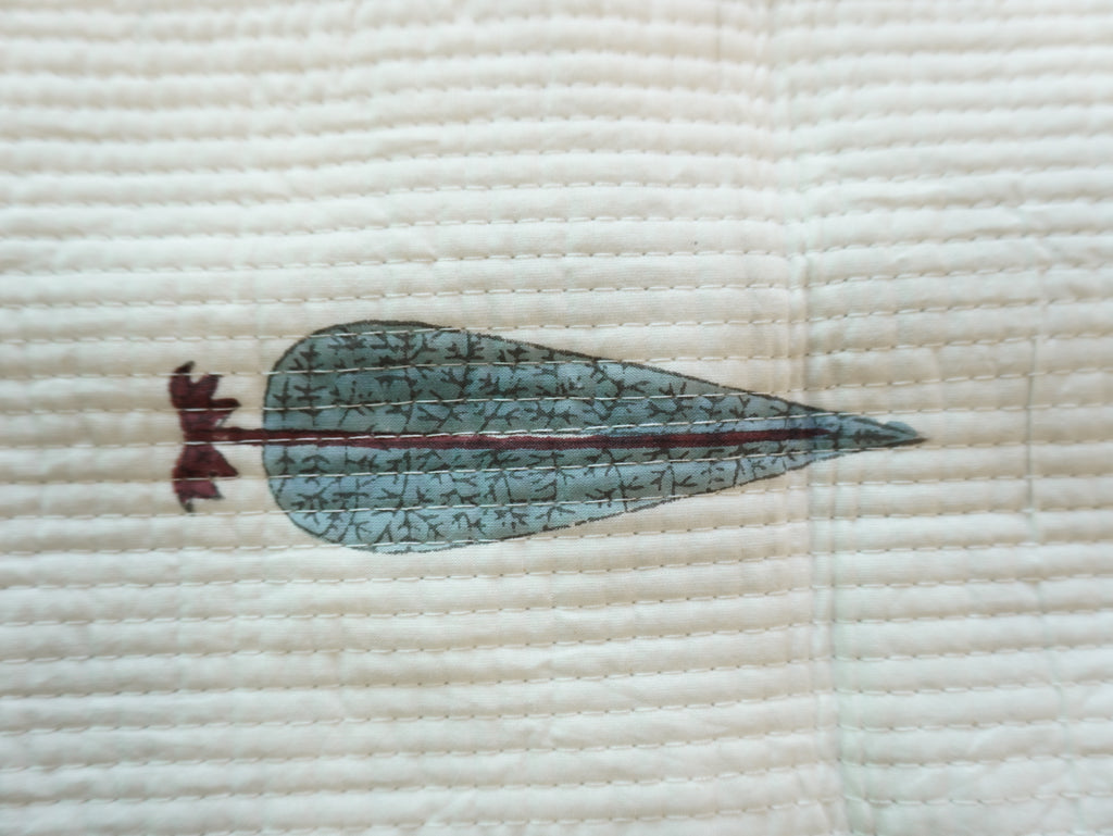 Winter Frost Reversible Table Runner