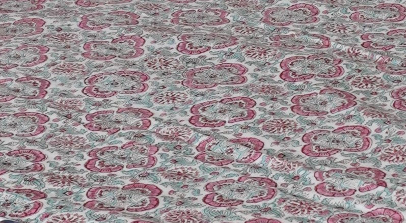 Exclusive Handmade Bluebell Dohar/AC Comforter Double Bed