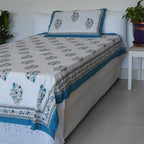Blue-Bell Single Bedsheet
