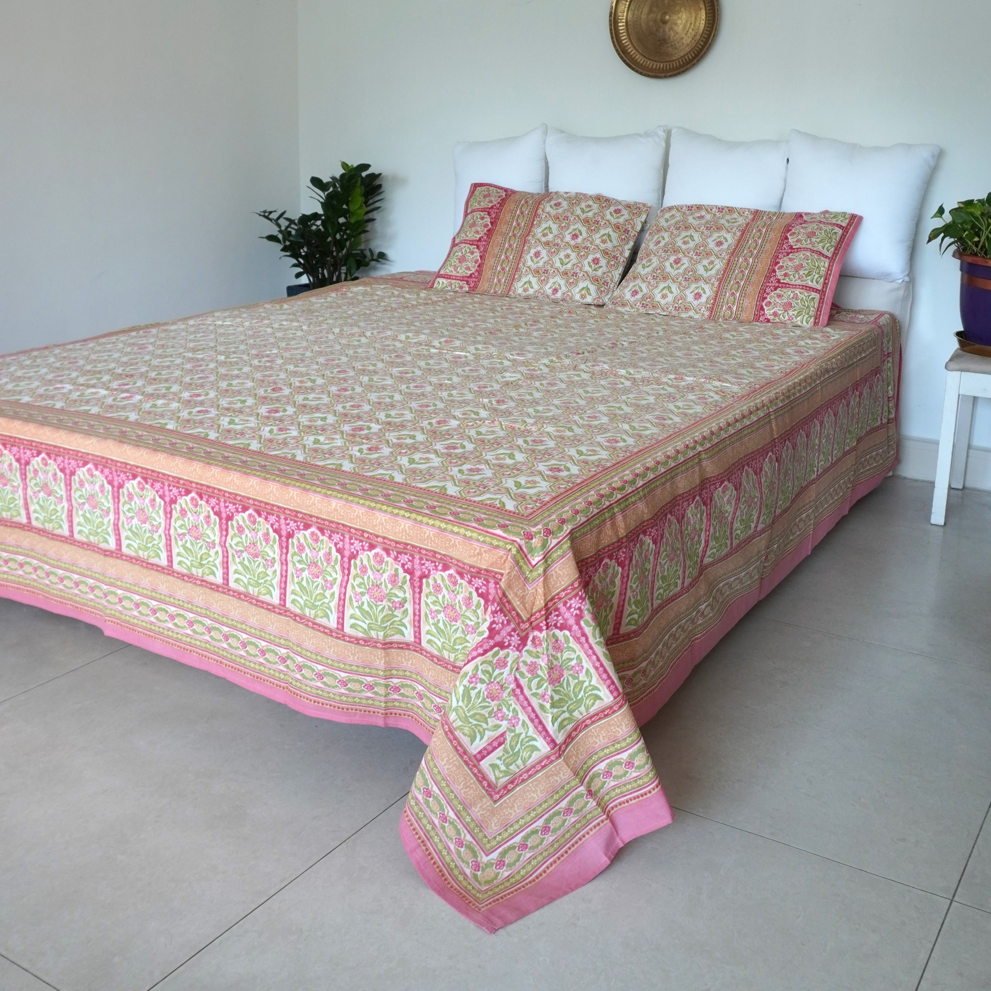 Chromatic Double Bedsheet