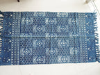 Flora Frame Indigo Rug ( 3x5 Ft )