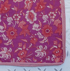 Raspberry Dohar/AC Comforter Queen Size