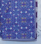 Violet-Vine Dohar/AC Comforter Double Bed