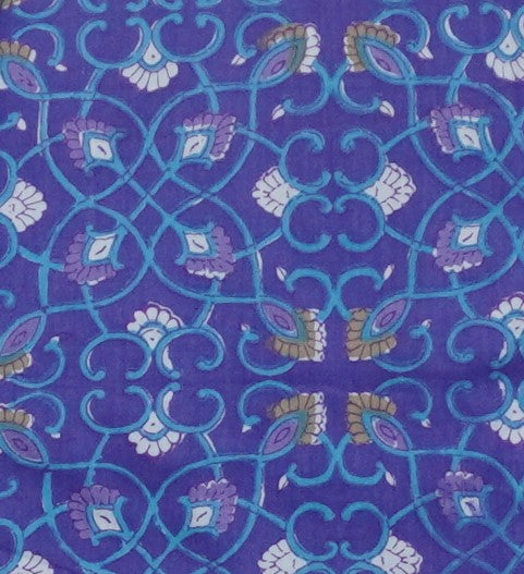 Violet-Vine Dohar/AC Comforter Double Bed